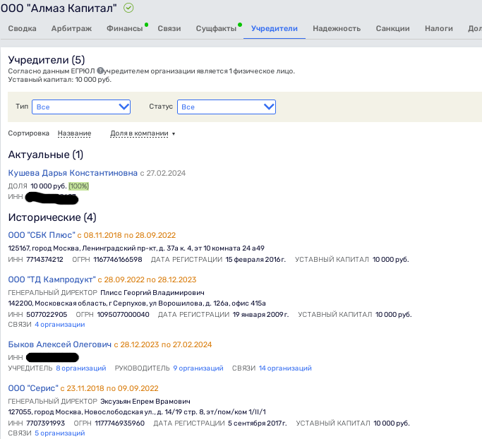 Выводы на 9,4 млрд: как Авдолян на &laquo;Гидрометаллургическом заводе&raquo; &laquo;порыбачил&raquo;
