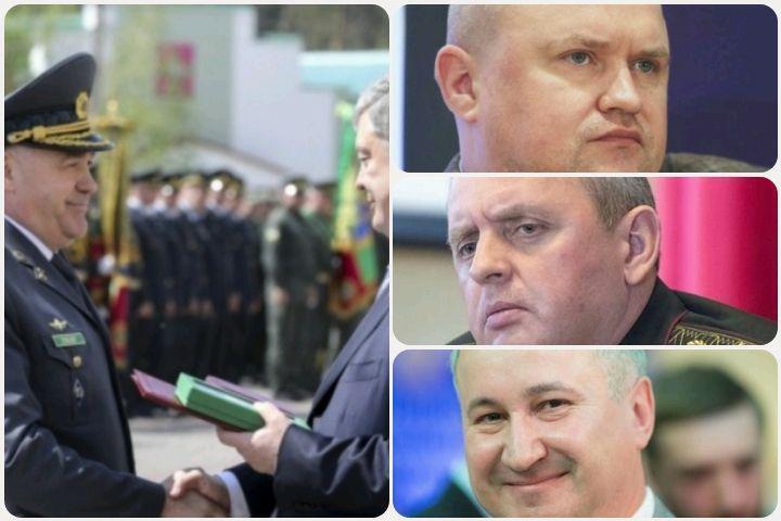 Порошенко даст Героев Грицаку, Муженко и генерала - скандальному СБУшнику? Что узнали журналисты qkqidreixdideukmp
