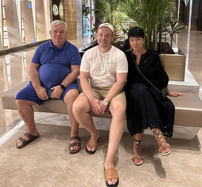 The fraudster and owner of 