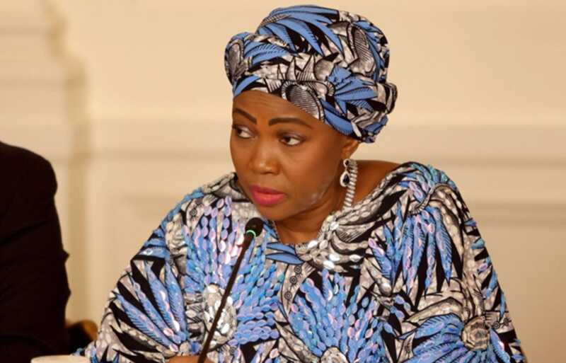 Sierra Leone’s First Lady Fatima Bios has lost her right to council housing in London