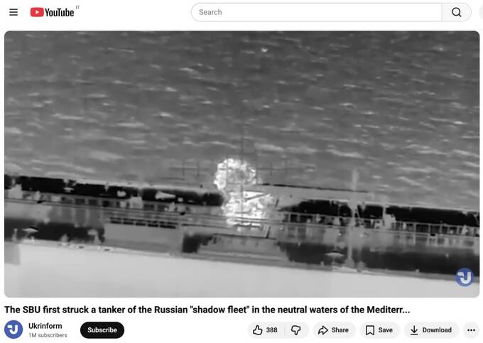 Shadow fleet tankers carrying Russian oil staffed with covert surveillance personnel