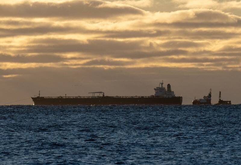 Shadow fleet tankers carrying Russian oil staffed with covert surveillance personnel