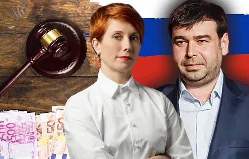RZD-Milliarden über Mettmann und Sword Dragon des flüchtigen Boris Usherovich geschleust: Strohfrau Oxana Hadjipavlou bereinigt vergeblich das Netz