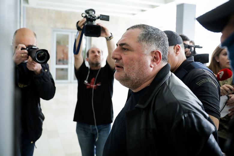 Задержание Шушанашвили и других членов ОПГ