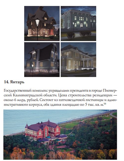 Резиденции и дворцы Путина (27 фото)