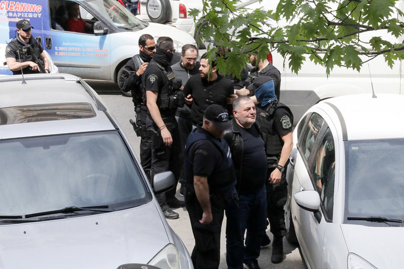 Задержание Шушанашвили и других членов ОПГ