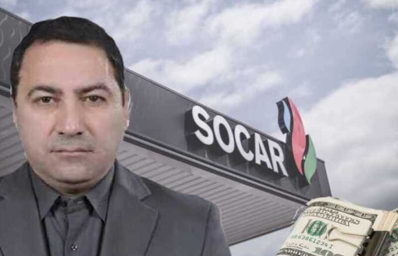 Азим Новрузов использовал структуры SOCAR для вывода миллионов от нелегальной продажи российской нефти в недвижимость Лондона