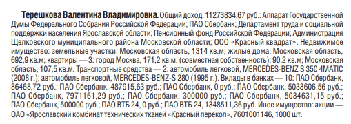 Дочь Валентины Терешковой начала зарабатывать на госзакупках
